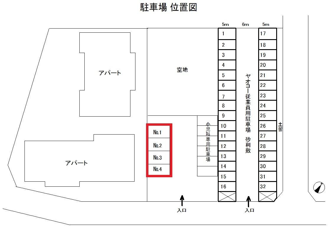 緑が丘西5丁目岩佐駐車場