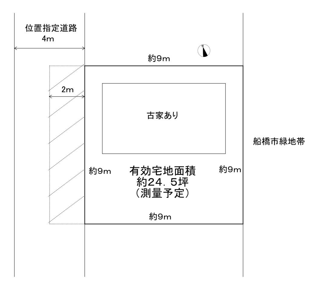 坪井東1-28-12　土地図